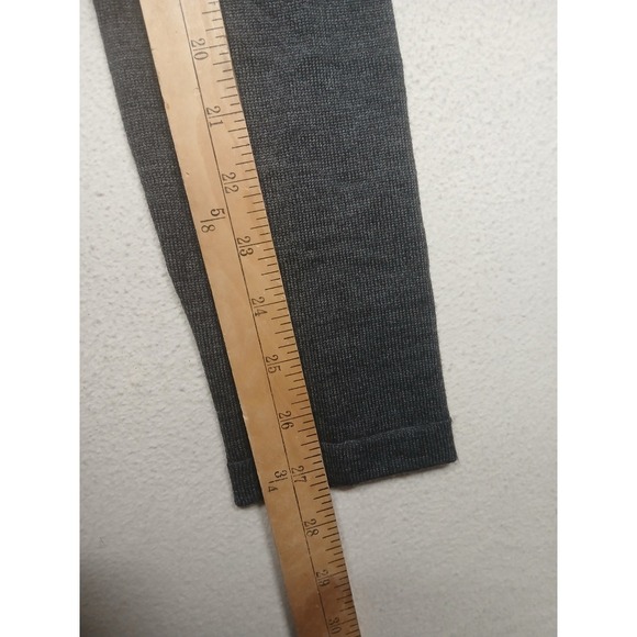 Garnet Hill Small Wool Sweater Dress Womens Gray Knit Long Sleeve Crew - Picture 5 of 10